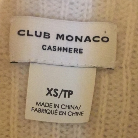 Club Monaco Emma Cashmere Sweater - Picture 12 of 16